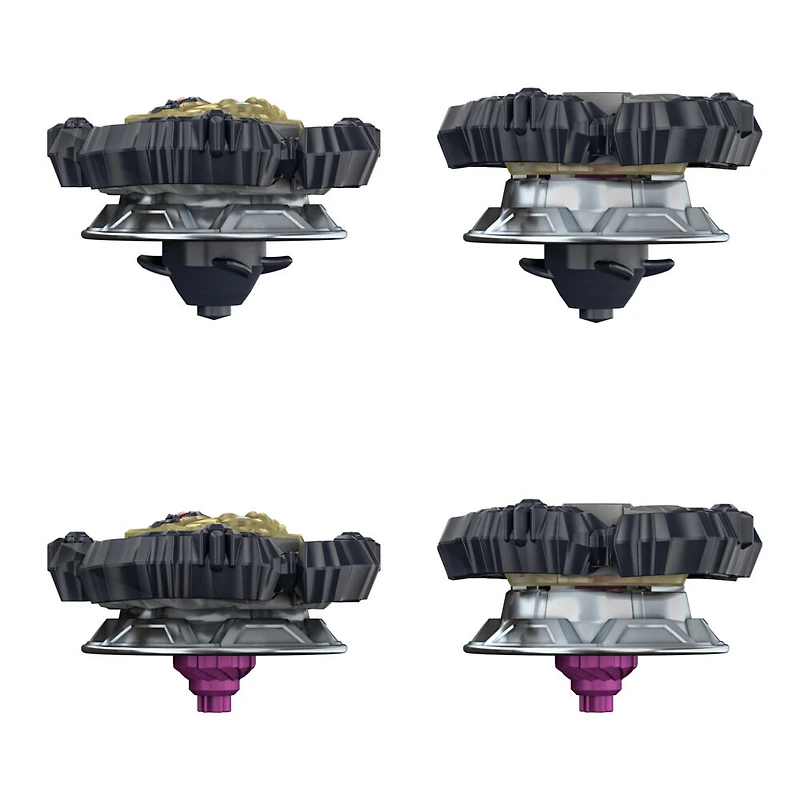 Beyblade Burst QuadDrive, Pack de 2 toupies de compétition Wrath Fafnir F7 et Berserk Linwyrm L7