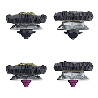 Beyblade Burst QuadDrive, Pack de 2 toupies de compétition Wrath Fafnir F7 et Berserk Linwyrm L7