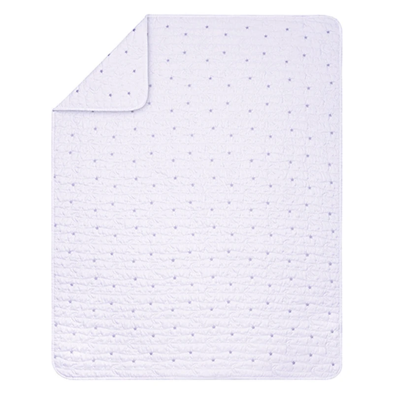 Sammy & Lou Nursery Quilt -Moon & Stars