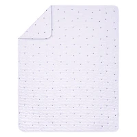 Sammy & Lou Nursery Quilt -Moon & Stars