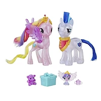My Little Pony - Ensemble Cadeau génial avec la princesse Cadance et Shining Armor - Notre exclusivité