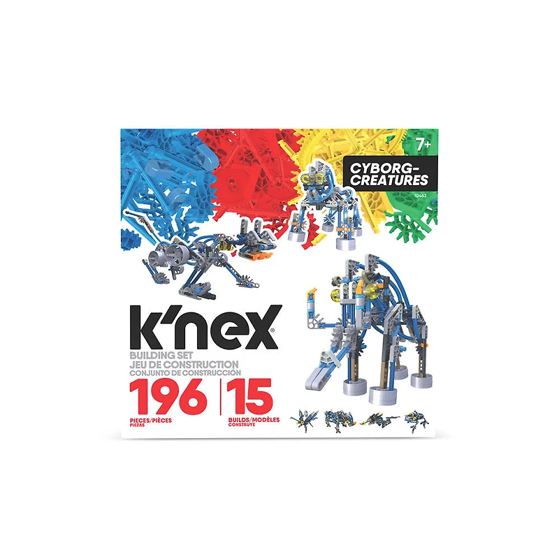 Ensemble De Construction K'Nex Cyborg Creatures