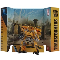 Transformers Bumblebee Studio Series, figurine Bumblebee 74BB de classe Deluxe du film Transformers : La Revanche