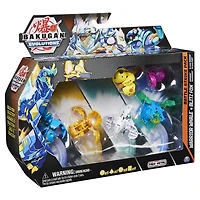 Bakugan Evolutions, Coffret Battle Strike Warrior Whale et Blitz Fox