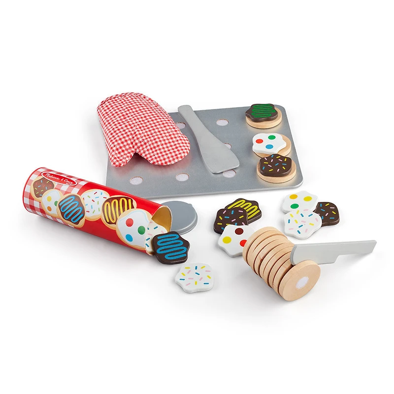 Wooden Cookie Set