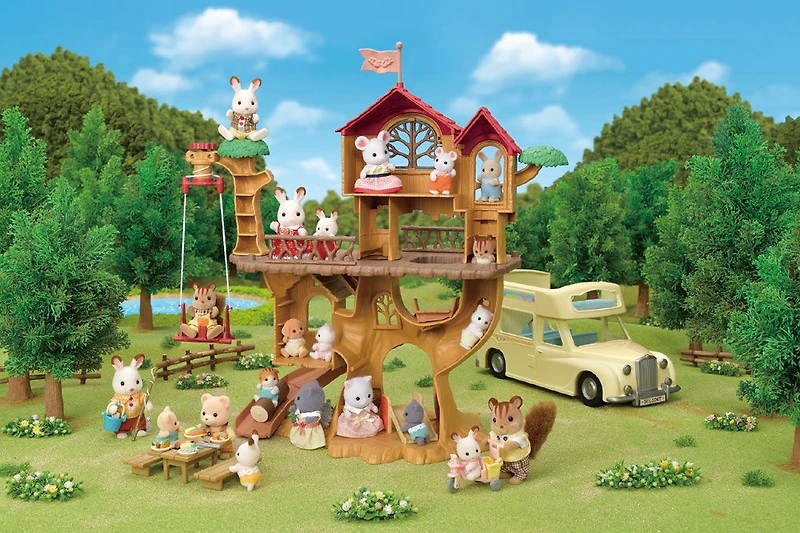 Adventure Tree House Gift Set