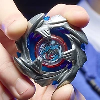Beyblade X Cobalt Dragoon 2-60C Deluxe Left-Spin String Launcher Set