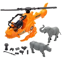 Animal Planet - Safari  Helicopter Rescue