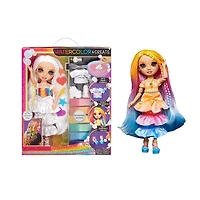 Rainbow High Watercolor & Create Fashion Doll - Brown Eyes