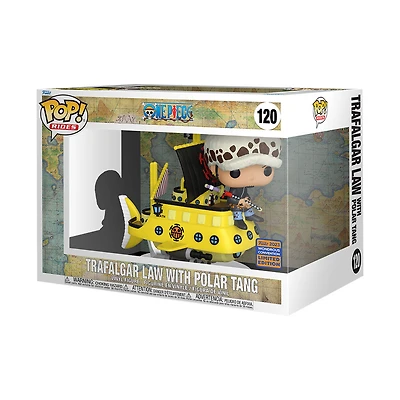 POP Ride Super Deluxe:One Piece-Trafalar a/ Polar Tang - Notre exclusivité