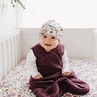 Perlimpinpin-Drap contour en bambou-Floral