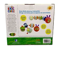 La Chenille Très Affamée - Boules de Jeu en Plastique