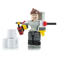 Figurine RoBlox - M. Toilette