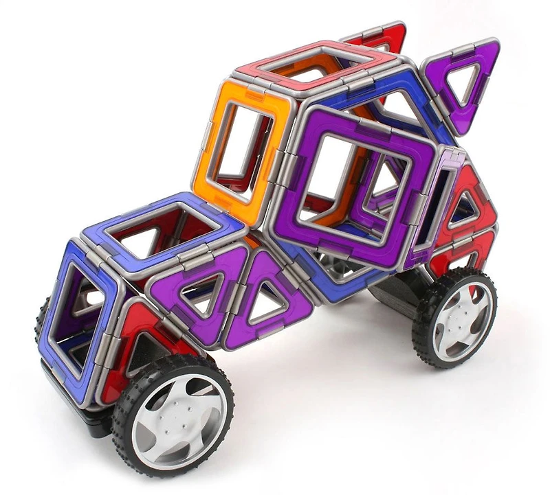 Magformers Coffret XL Cruiser - 32 pièces - les motifs peuvent varier