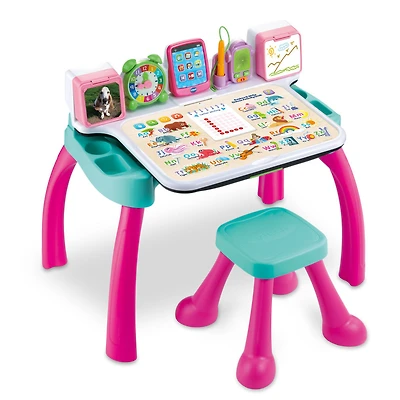 VTech Explore & Write Deluxe Activity Desk - Pink - TRU Exclusive - English Edition
