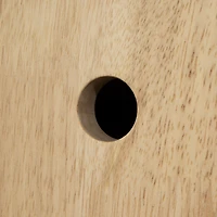 Kodali Bureau de travail Bois naturel