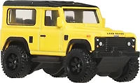 Hot Wheels Premium Car Culture Off Road Land Rover Defender 90, véhicule miniature de collection à l'échelle 1:64