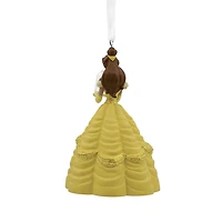 Décoration de Noël - Hallmark - Belle et la rose éternelle de Disney