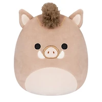 Squishmallow 5" - Warren le Sanglier Brun