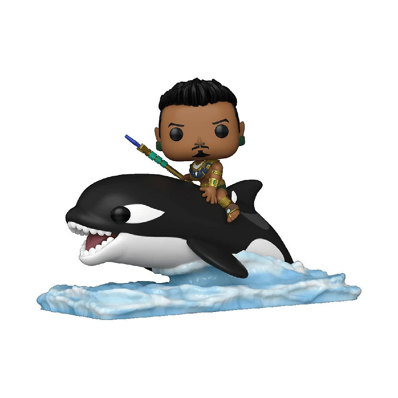 POP Ride: Black Panther 2: WF-Namor avec Orque