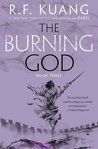 The Burning God - Édition anglaise