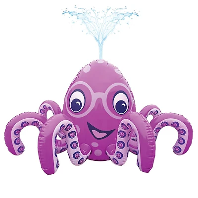 Splash Buddies Outdoor Sprinkler Octopus Sprayer