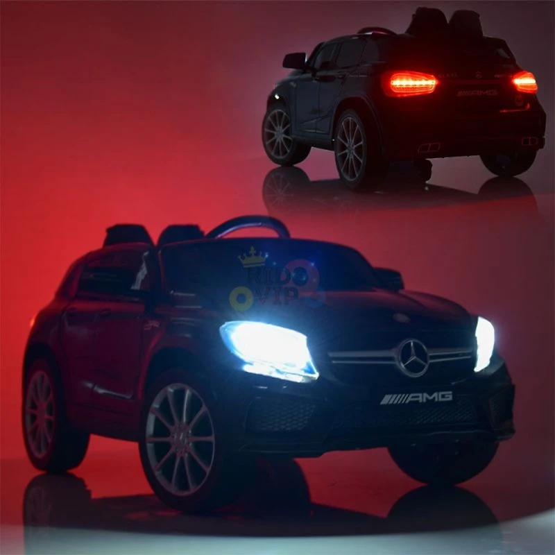 KidsVip 12V Kids & Toddlers Mercedes GLA Ride on Car w/Remote Control