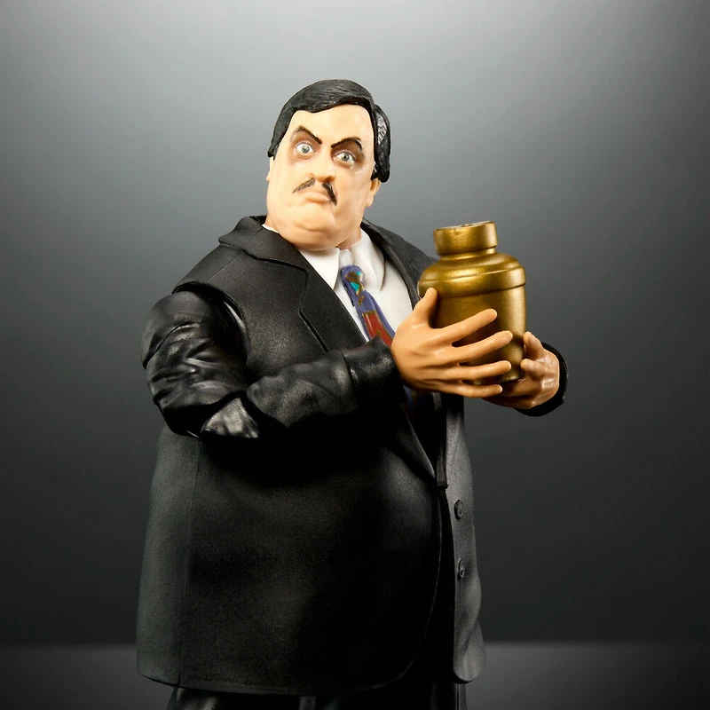 WWE Collection Elite Figurine articulée 15,24 cm Paul Bearer