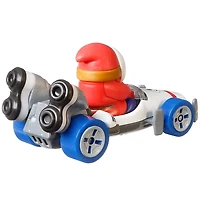 Hot Wheels - Mario Kart - Véhicule Shy Guy B-Dasher