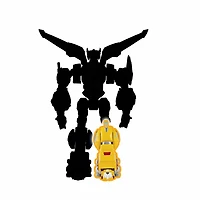 Voltron Legendary Yellow Lion