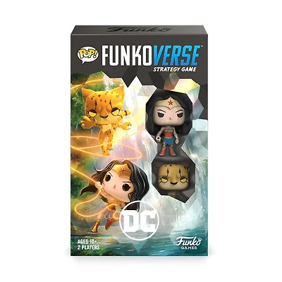 Jeu De Plateau De Funkoverse: DC Comics