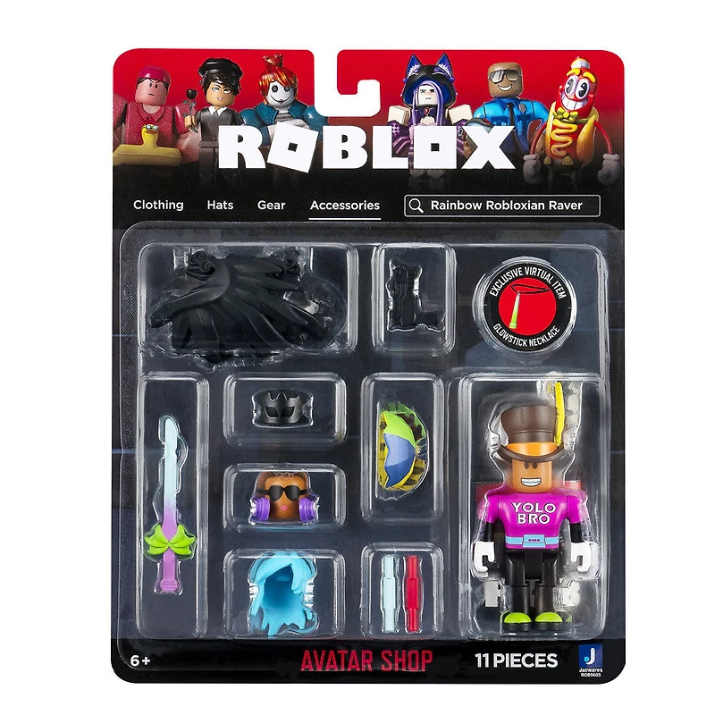 RoBLox - Rainbow Robloxian Raver
