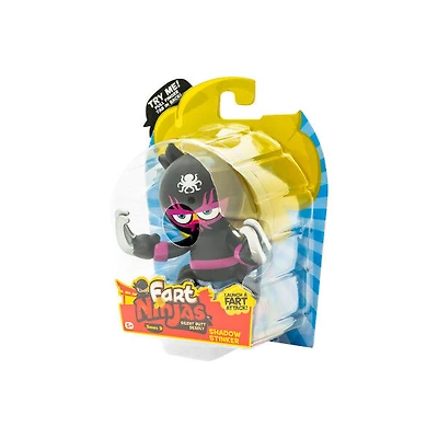 Fart Ninja - Shadow Stinker/Black
