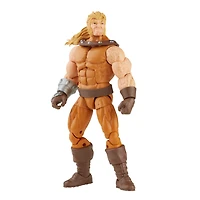 Marvel Legends Series, figurine Sabretooth et 1 pièce Build-a-Figure