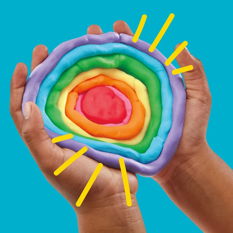 Play-Doh 50 Pack Rainbow Party Favors