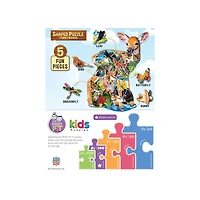 Masterpieces Puzzle Company Fawn Friends - Casse-Tête En Forme De 100 Pièces