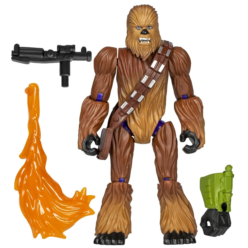 MixMashers Star Wars Chewbacca Custom Mix-And-Match Action Figure & Accessories