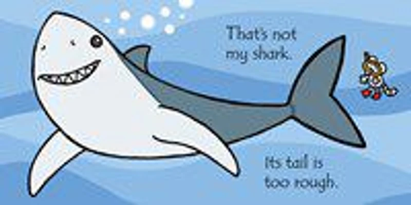 That's not my shark... - Édition anglaise