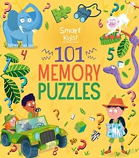 Smart Kids! 101 Memory Puzzles - Édition anglaise