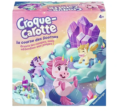 Croque Carotte Édition Licorne - Édition française