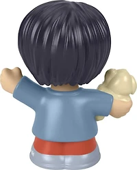 Fisher-Price Little People Femme avec chiot