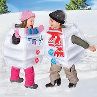 Banzai Tenues Gonflables de Bonhomme de Neige
