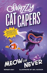 Snazzy Cat Capers: Meow or Never - English Edition