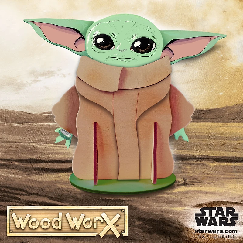 L'enfant de Star Wars Wood Worx