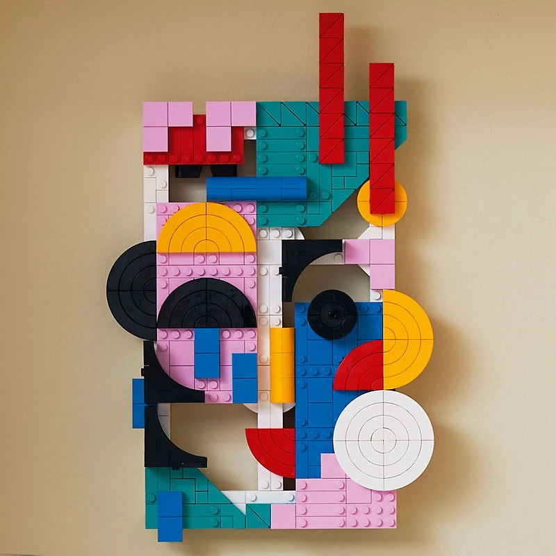 LEGO Art Modern Art 31210 Building Kit (805 Pieces)