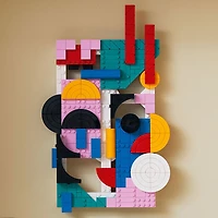LEGO Art Modern Art 31210 Building Kit (805 Pieces)