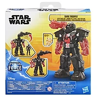 Star Wars Epic World of Action Dark Trooper Armure de la Force - Notre exclusivité
