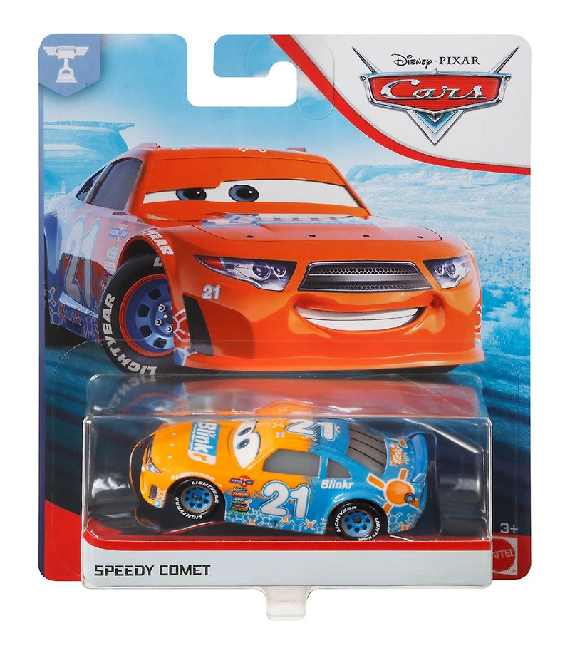 Disney/Pixar - Les Bagnoles - Voiture Speedy Comet