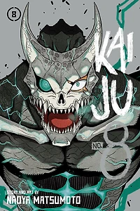 Kaiju No. 8, Vol. 8 - Édition anglaise