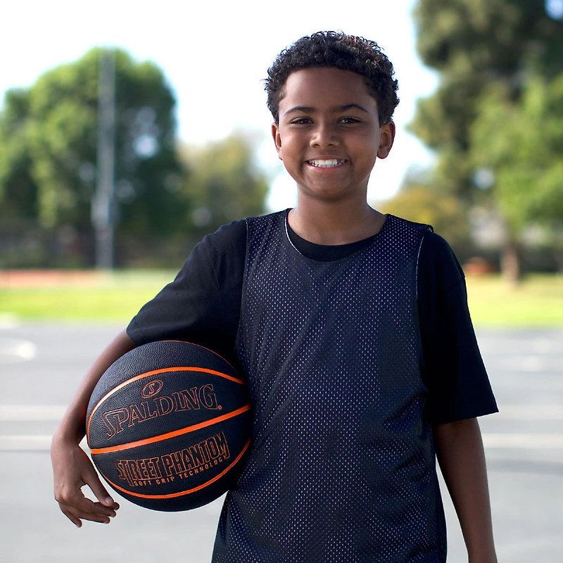 Ballon de basketball Spalding Street Phantom, Taille 7/29,5 po